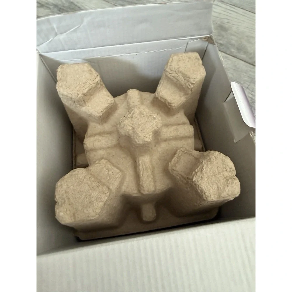 Scentsy Christmas Tree Wax Warmer Holiday Ceramic Full Size w Box Premium 23934‎